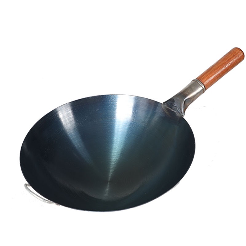 【券后价:18.7元】 【云程】加厚无涂层传统老式铁锅 - 云程厨具旗舰店