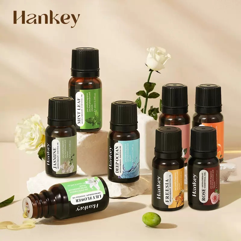 【券后价:19.9元】 【10ml*8瓶】香薰精油加湿器专用香水 - 韩纪旗舰店