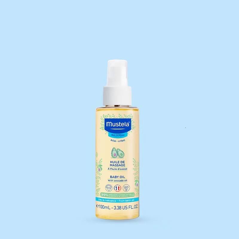 【券后价:63元】 mustela妙思乐贝贝按摩油100ml - mustela妙思乐海外旗舰店