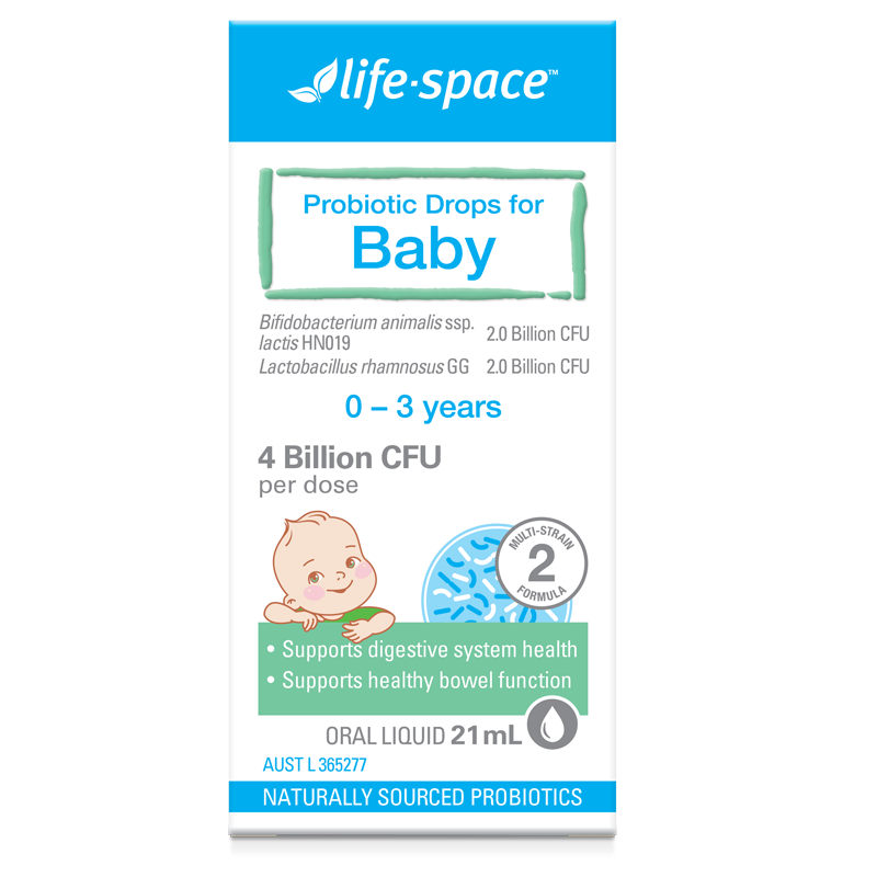 【券后价:204元】 澳洲进口Life-Space婴幼儿益生菌 - lifespace官方海外旗舰店