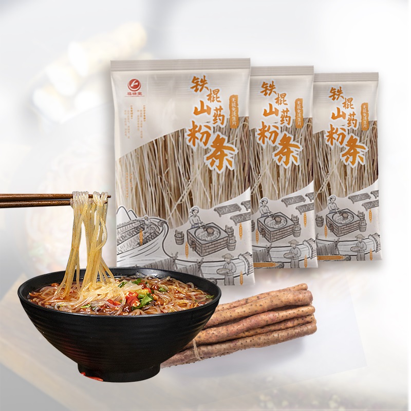 【券后价:26.7元】 【拍一发三包】正宗山药粉条纯手工粉皮 - 福瑞堂滋补养生旗舰店