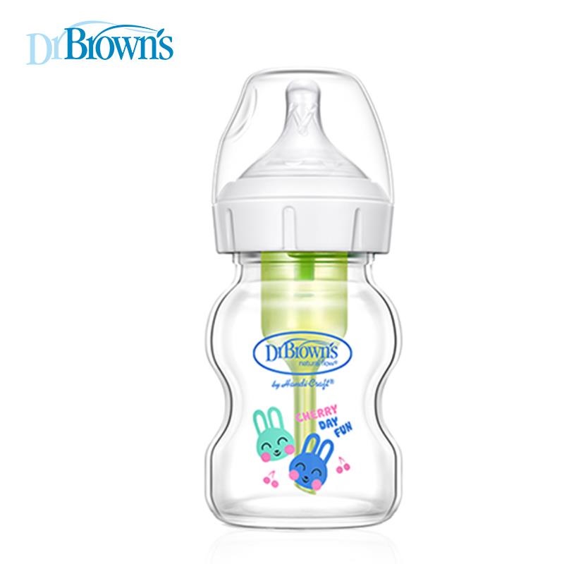 【券后价:119.1元】 可签到布朗博士婴儿玻璃奶瓶防呛奶 - drbrownsnaturalflow
