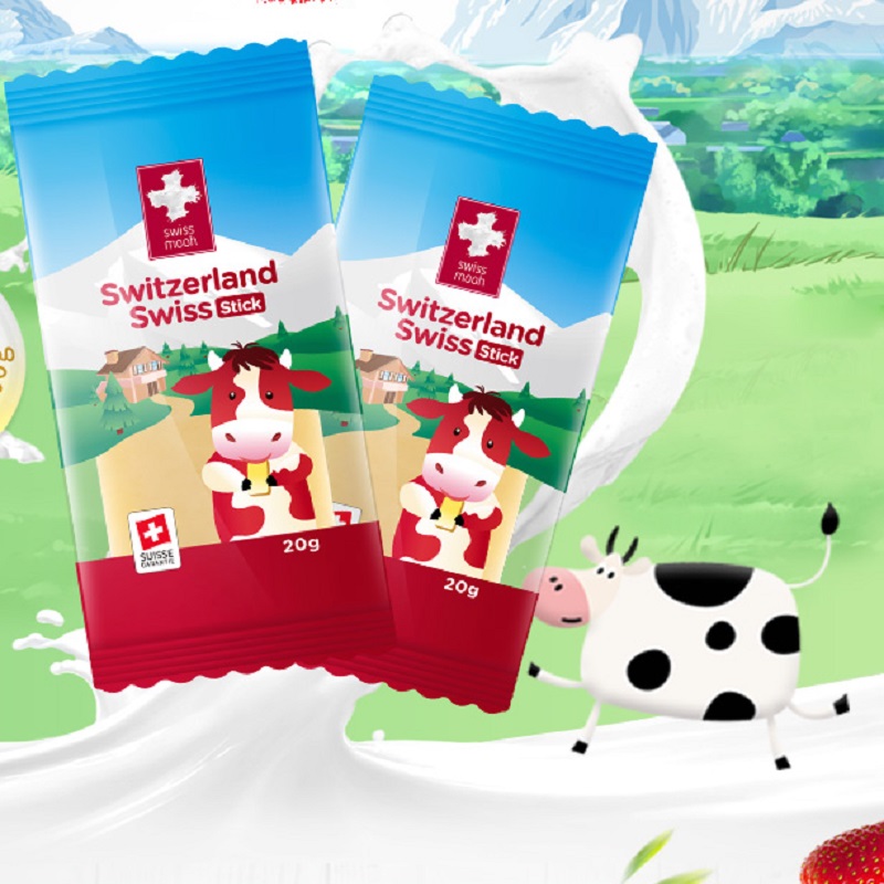 【券后价:269元】 瑞慕儿童天然奶酪高钙芝士大孔干酪棒 - swissmooh瑞慕食品旗舰店