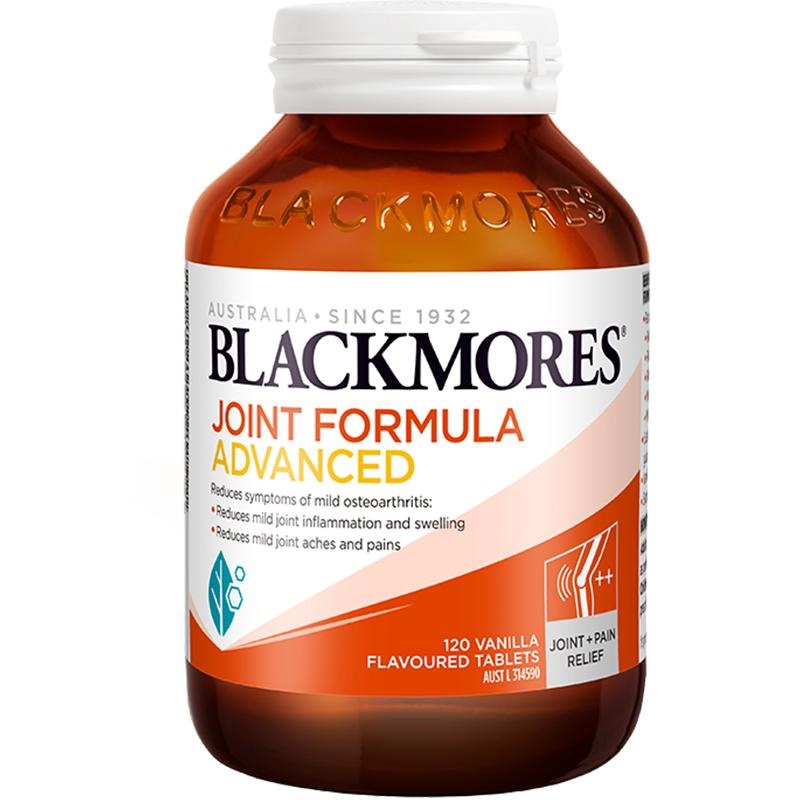 【券后价:209元】 【澳佳宝】葡萄糖胺软骨素120片 - BLACKMORES海外旗舰店