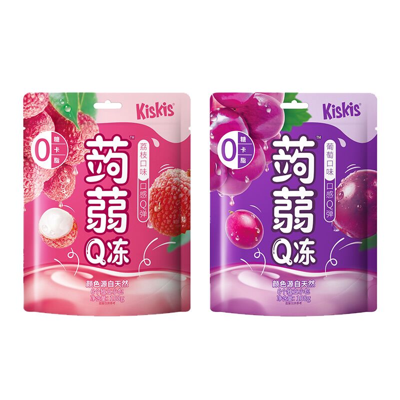 【券后价:47.27元】 【6包】酷滋蒟蒻Q冻0糖0脂0卡 - 酷滋旗舰店