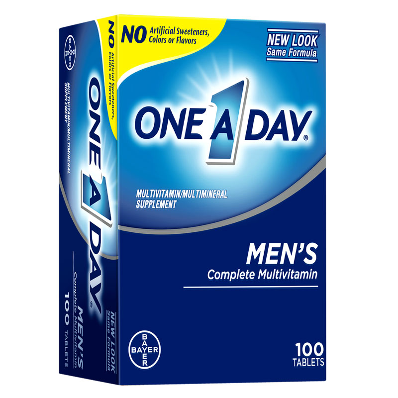 【券后价:111.03元】 拜耳ONEADAY男士复合维生素 - OneADay营养品海外旗舰店