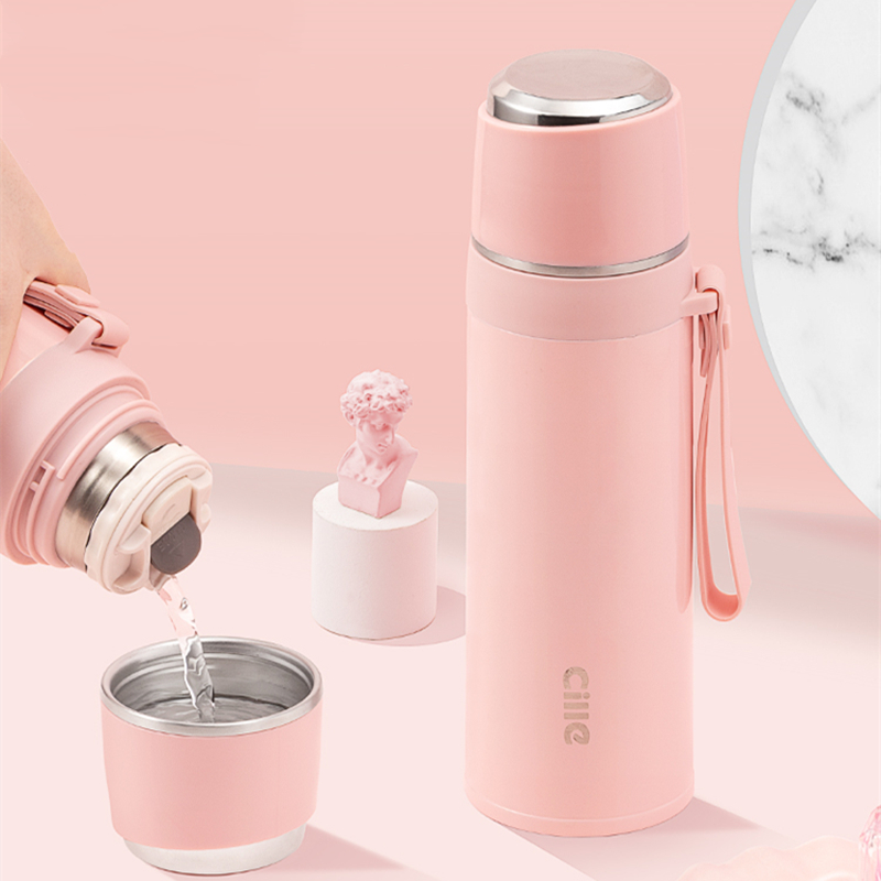 【券后价:26.9元】 【希乐】保温杯水杯便携水壶500ml - 希乐宝尊专卖店