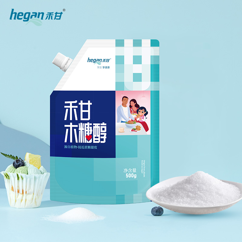 【券后价:20.8元】 【禾甘】木糖醇代糖甜味剂500g - 禾甘旗舰店