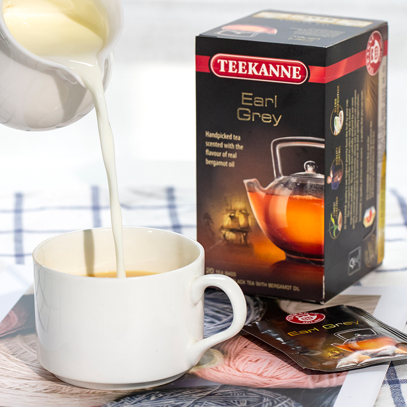 【券后价:14.9元】 Teekanne进口英式伯爵红茶20包 - teekanne旗舰店