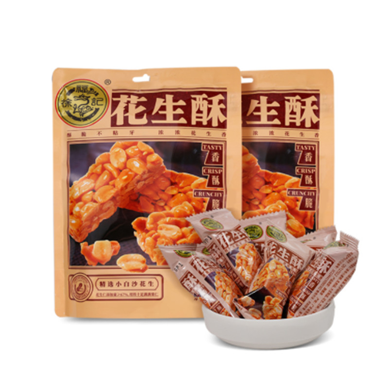 【券后价:19.31元】 降价啦【徐福记】花生酥2袋 - 徐福记官方旗舰店
