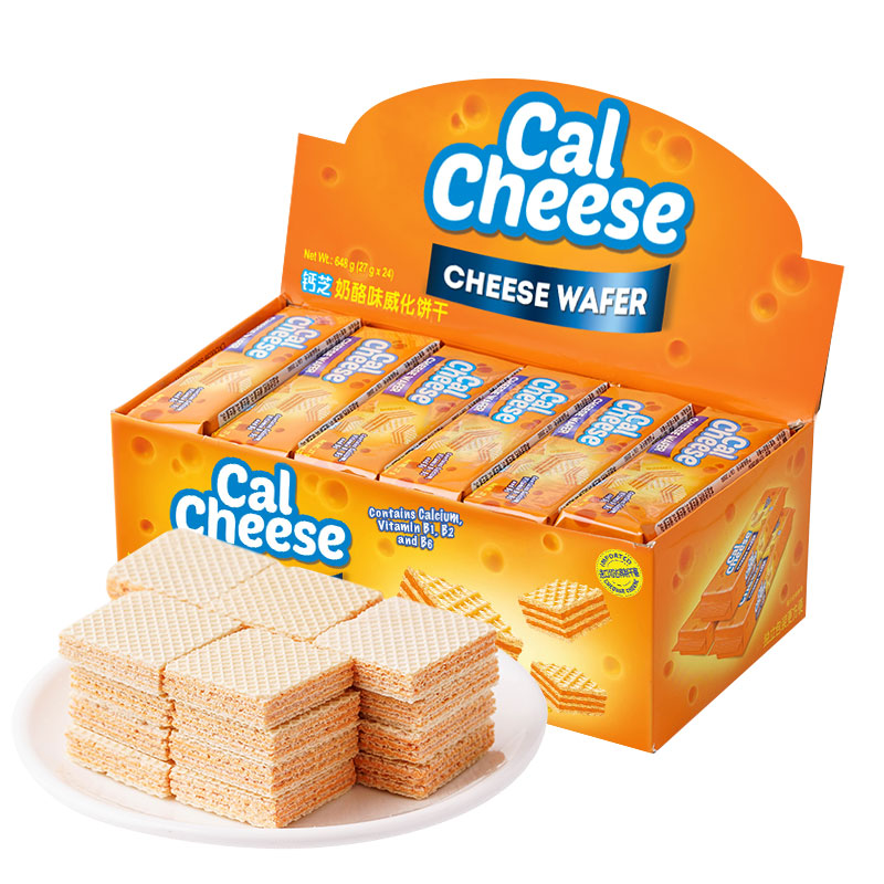 【券后价:20元】 【钙芝】威化夹心威化饼干648g - calcheese钙芝食品旗舰店
