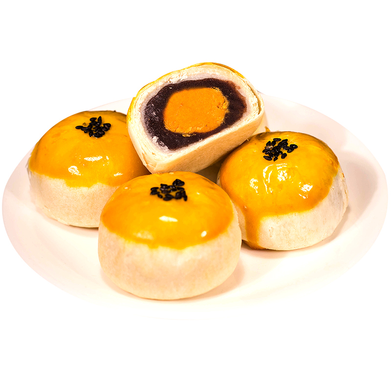 【券后价:4.1元】 老先生蛋黄酥雪媚娘整箱好吃的零食