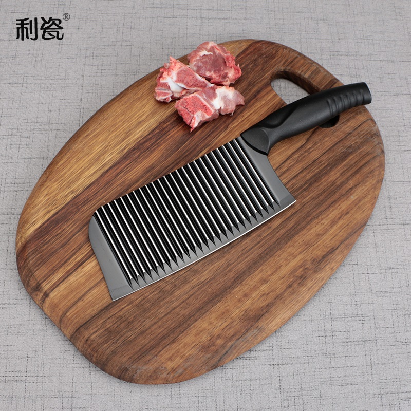 【券后价:9.8元】 【利瓷】不粘刀不锈钢切片刀 - 锆瓷家居专营店