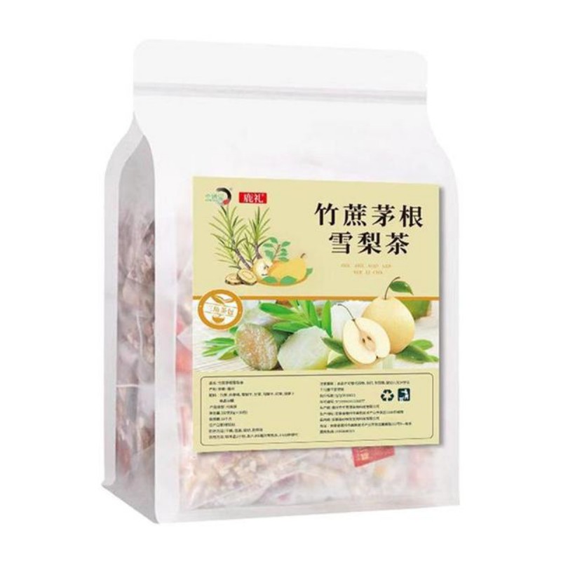 【券后价:5.99元】 稳定签到！竹蔗茅根雪梨茶凉茶10包
