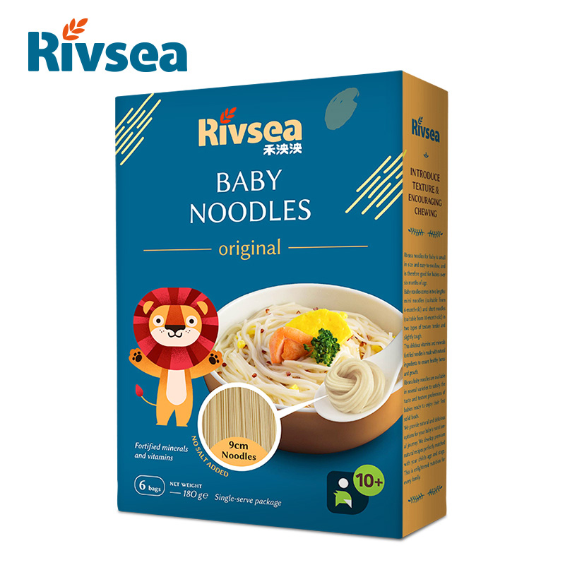 【券后价:26.25元】 拍两件！禾泱泱婴幼儿细面儿童辅食面条 - rivsea禾泱泱旗舰店