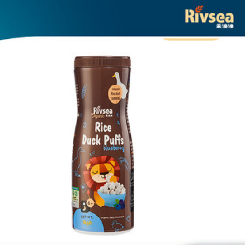 【券后价:78.4元】 Rivsea禾泱泱星星泡芙条米饼 - rivsea禾泱泱旗舰店