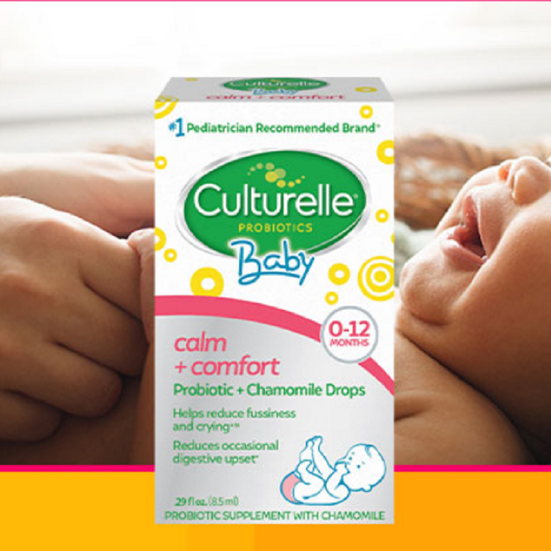 【券后价:338元】 【拍2单】婴幼儿舒缓益生菌洋甘菊滴剂 - Culturelle海外旗舰店