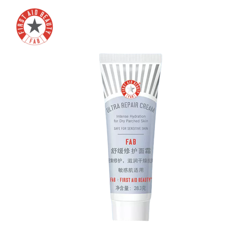 【券后价:14.9元】 FAB急护美人燕麦面霜28.35g - FirstAidBeauty官方海外旗舰店