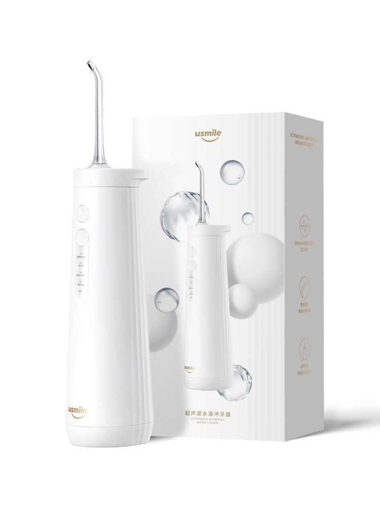 【券后价:299元】 笑容加usmile超声波冲牙器家用洗牙器 - usmile官方旗舰店