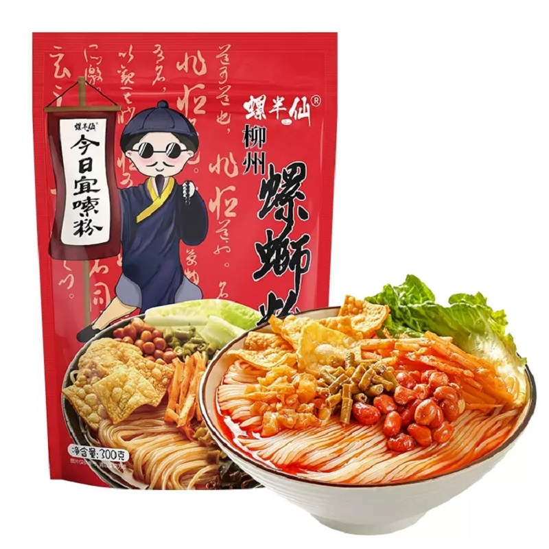 【券后价:14.9元】 口水哥螺半仙柳州正宗螺丝粉300g*3袋 - 口水哥旗舰店