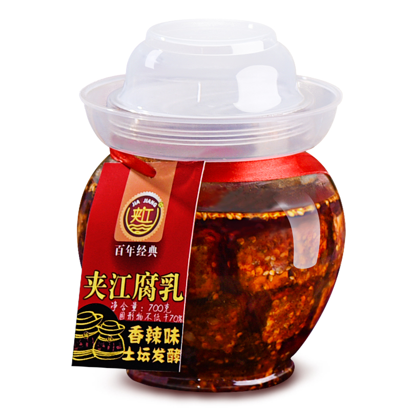 【券后价:25元】 江腐乳霉豆腐四川特产香辣豆腐乳湖南农家 - 夹江旗舰店