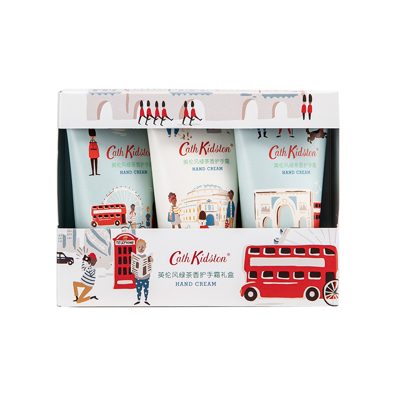 【券后价:9.9元】 【英国品牌】CathKidston护手霜1支+10元券