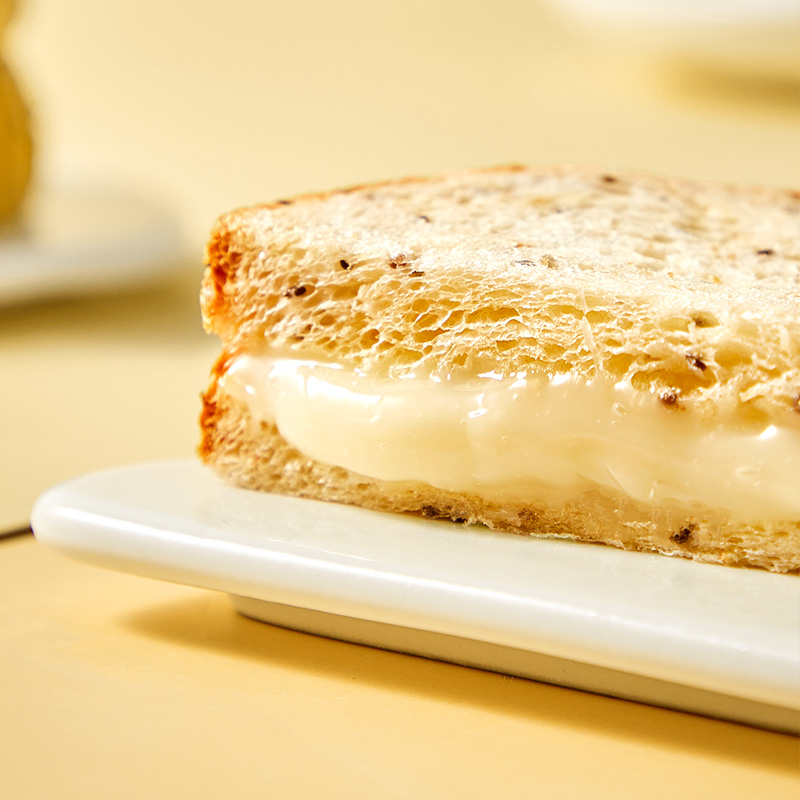 【券后价:29.84元】 杨洋推荐【拍两件】奇亚籽夹馅吐司480g*2箱 - a1旗舰店