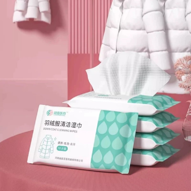 【券后价:1.1元】 天降3.1！签到小黑盒超亚羽绒服清洁湿巾3包 - 超亚母婴旗舰店