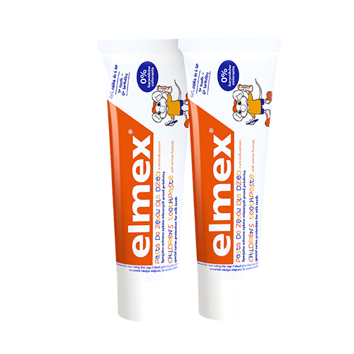 【券后价:39.9元】 【elmex】艾美适专注儿童防蛀含氟牙膏 - elmex官方旗舰店
