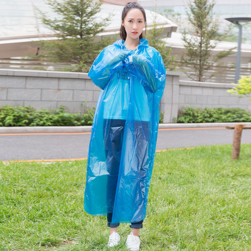 【券后价:7.81元】 博沃尼克系列一次性雨衣成人户外防水加厚 - jajalin旗舰店