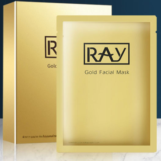 【券后价:35元】 【10片+1片】RAY泰国金箔补水面膜 - 妆蕾旗舰店