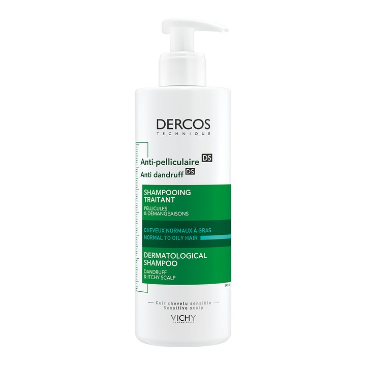 【券后价:81元】 薇姿绿标DERCOS洗发水390ml - VICHY薇姿官方旗舰店