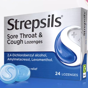 【券后价:79.9元】 Strepsils使立消润喉糖护嗓 - 利洁时海外旗舰店