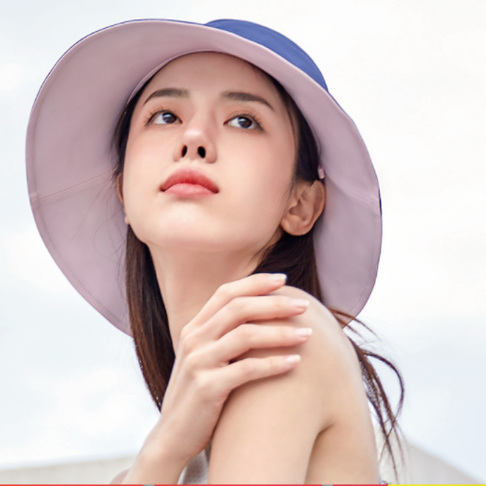 【券后价:48元】 VVC双面防晒帽女遮阳帽渔夫帽太阳帽 - vvc旗舰店