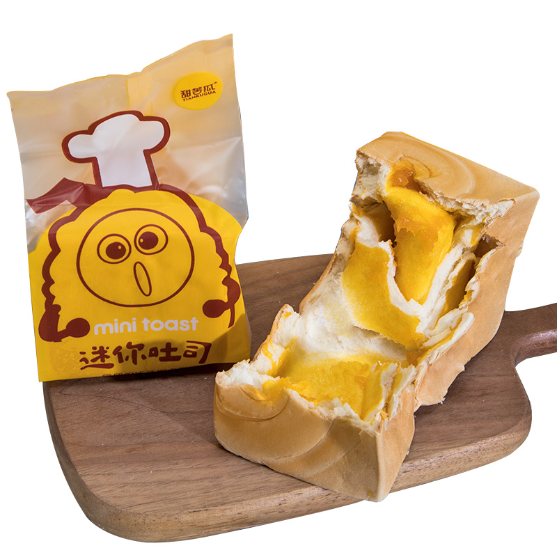 【券后价:16.91元】 【拍4件】甜苦瓜手撕面包360g - 甜苦瓜食品旗舰店