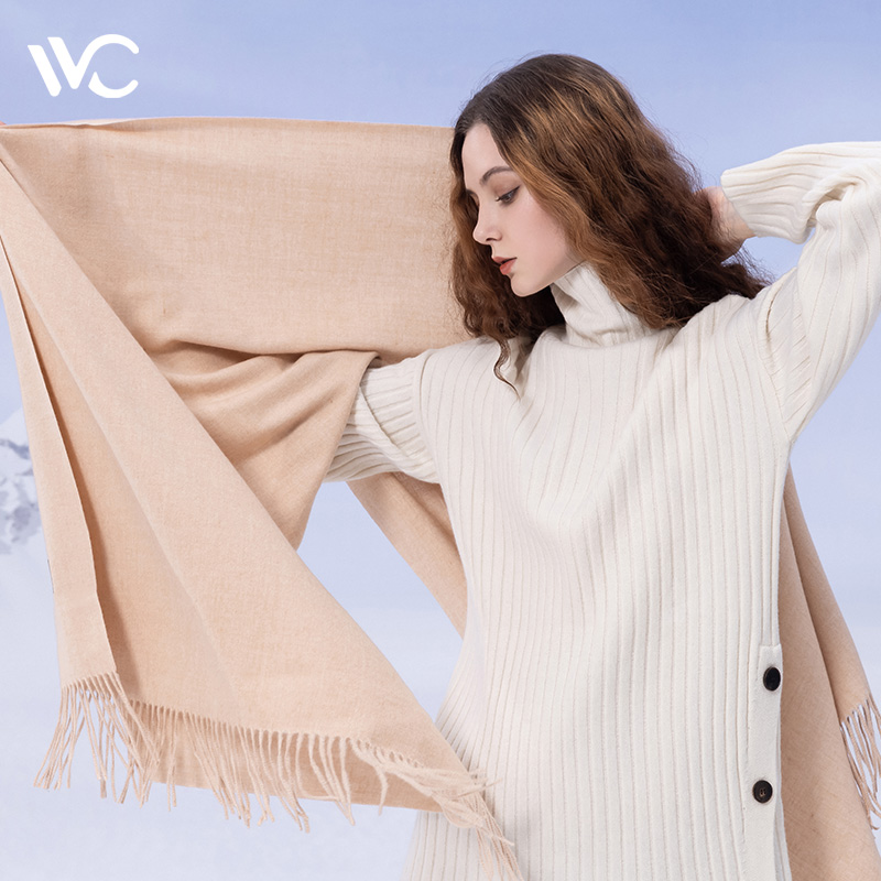 【券后价:39元】 VVC围巾女冬季新款时尚百搭披肩 - VVC 旗舰店