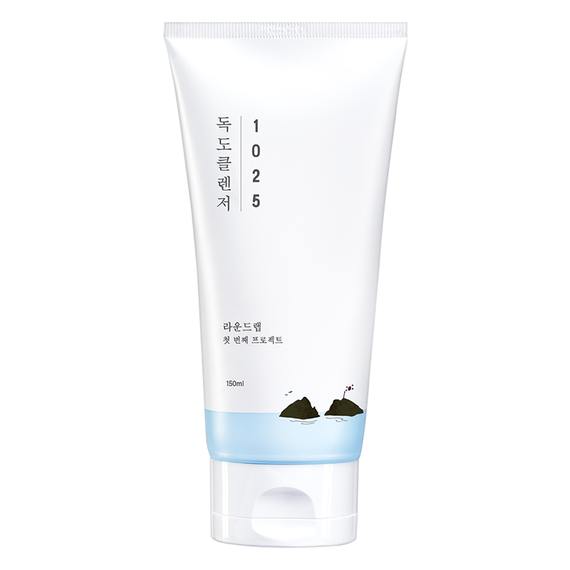 【券后价:55元】 ROUNDLAB独岛清洁洗面奶150ml - roundlab柔恩莱旗舰店