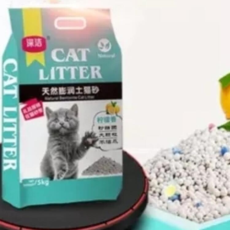【券后价:18.7元】 猫砂20斤大颗粒猫砂10kg包邮膨润土猫砂5kg1