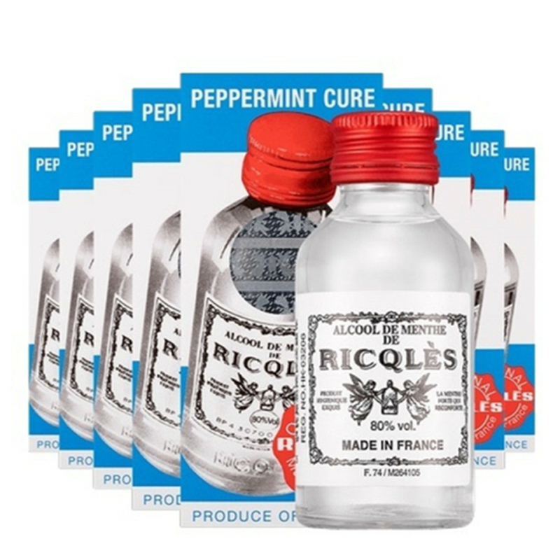 【券后价:312.42元】 法国原装RICQLES利佳双飞人薄荷水50ml*8件 - 天猫国际健研馆