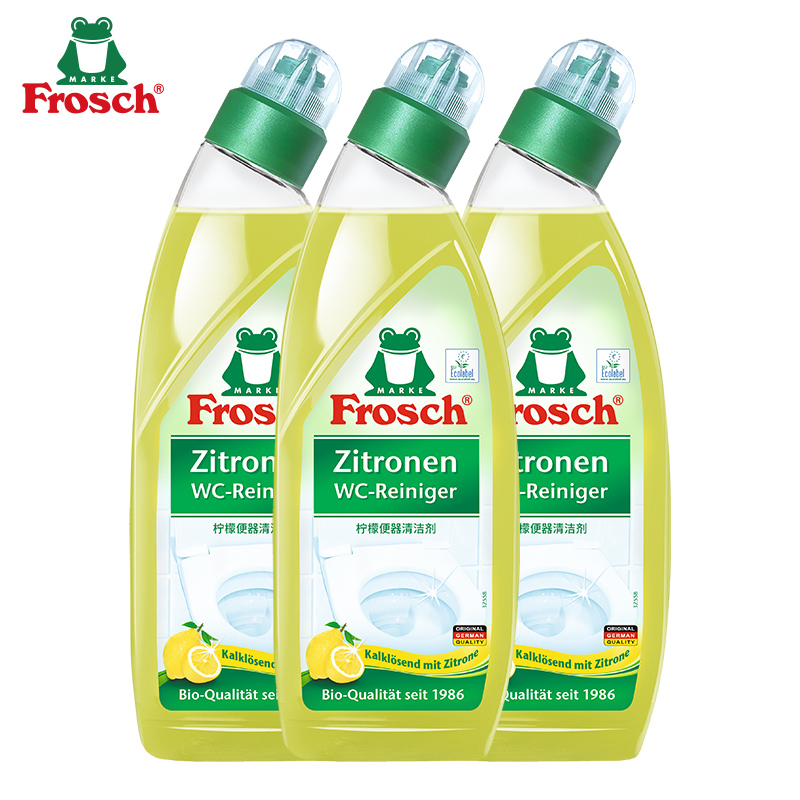 【券后价:51.1元】 【frosch】洁厕灵清洁剂马桶家用型 - frosch家居旗舰店