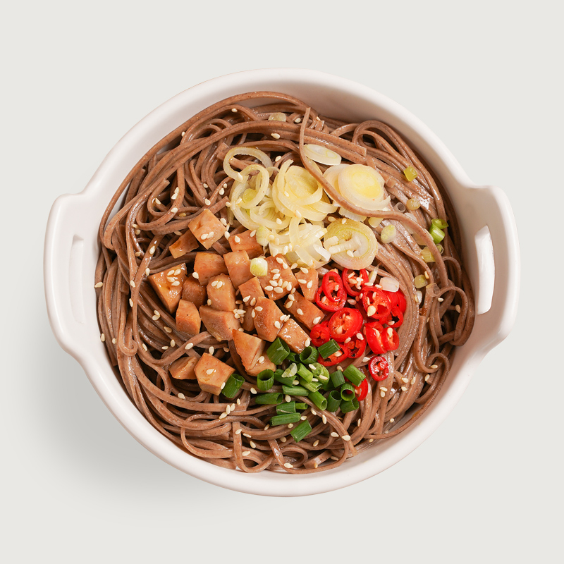 【券后价:15.8元】 【超值4袋装】鲨鱼菲特低脂荞麦面 - 鲨鱼菲特旗舰店