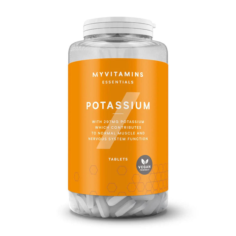 【券后价:66元】 ：myvitamins钾片补钾缓解低钾缺钾保健品 - myvitamins海外旗舰店