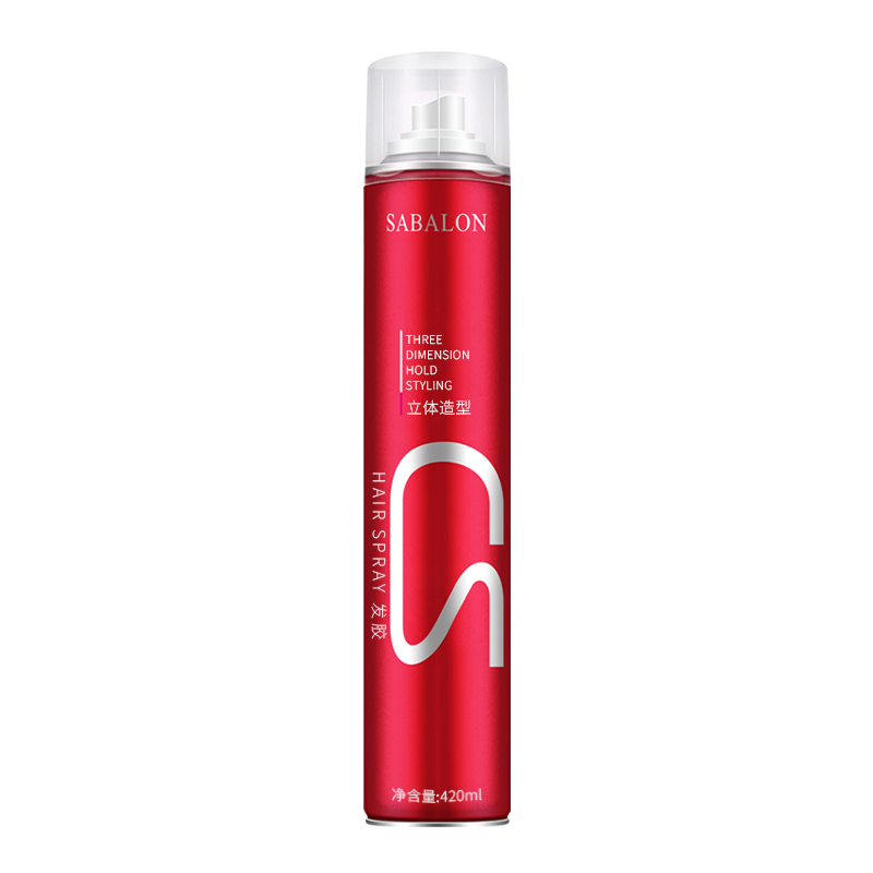 【券后价:5.6元】 【稳定签到】莎贝龙喷雾发胶420ml