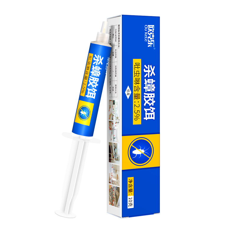 【券后价:5.8元】 【买2发4】欧克乐蟑螂药一窝端10g - 欧克乐旗舰店