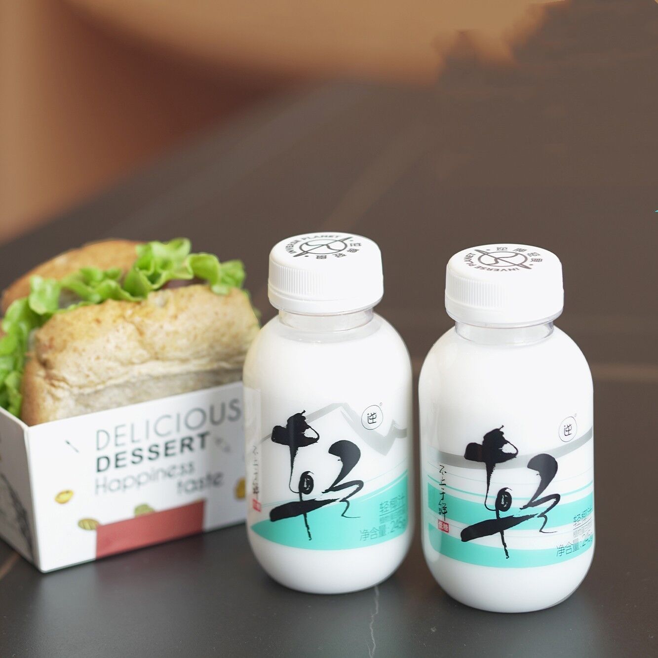 【券后价:14.9元】 【限时抢!】逆·轻椰汁尝鲜体验装246g*4瓶 - 逆牌旗舰店