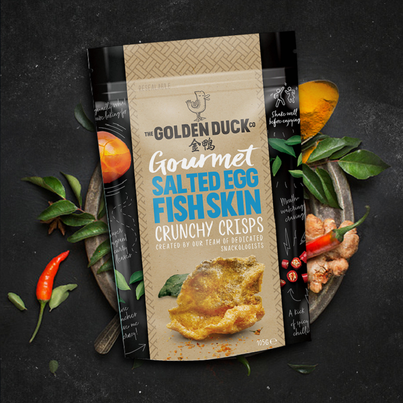 【券后价:149.25元】 【三八节】特价新加坡网红金鸭膨化食品 - 金鸭海外旗舰
