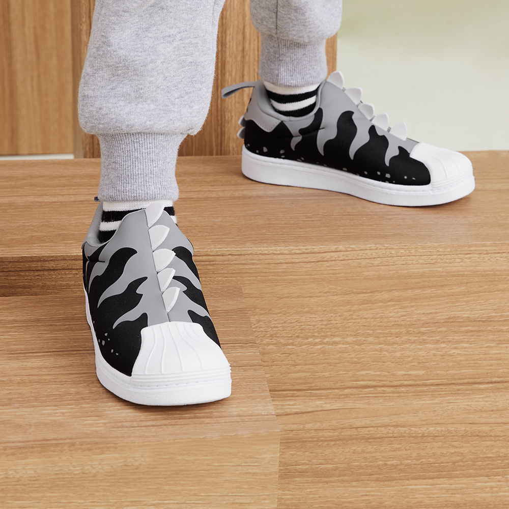【券后价:249元】 拍3件｜adidas男婴童小童运动鞋恐龙鞋 - adidas儿童官方旗舰店