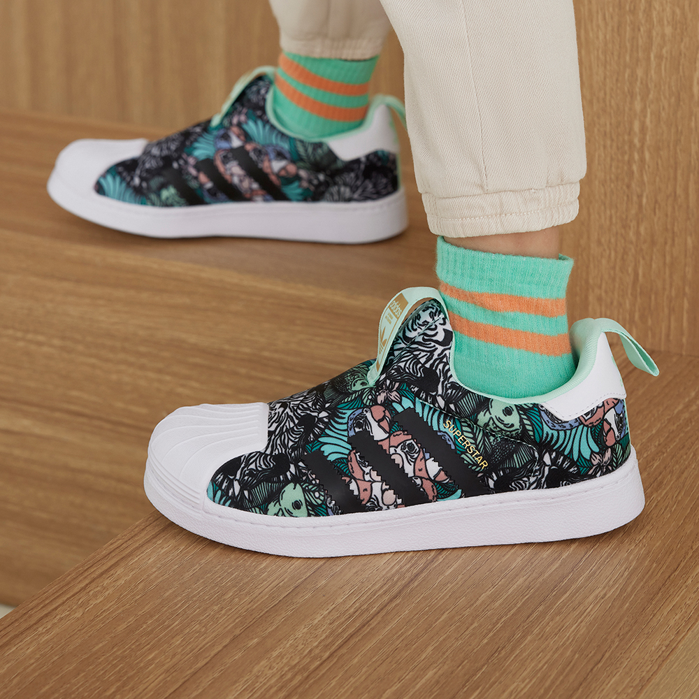 【券后价:259元】 adidas小童一脚蹬贝壳头运动鞋 - adidas儿童官方旗舰店