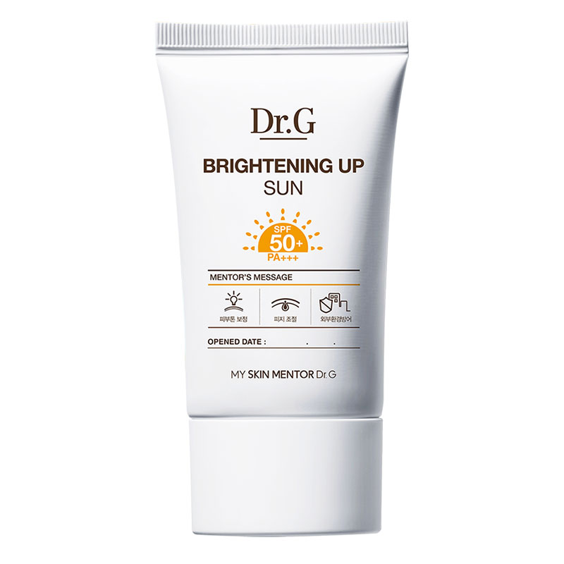 【券后价:39.9元】 新品升级Dr.G蒂迩肌焕亮修护防晒霜 - DrG蒂迩肌官方旗舰店