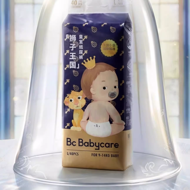 【券后价:39元】 babycare皇室狮子王国纸尿裤mini装 - babycare philemon旗舰店